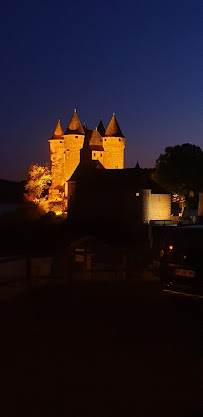 Château de Val du Restaurant français Relais Valcastel à Lanobre - n°8