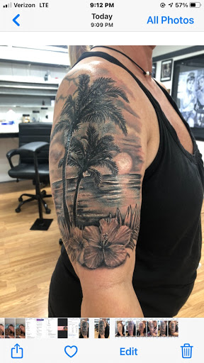 Explore womens hand tattoo ideas, creative tattoo ideas in Sarasota, available at SEVEN SINS Tattoo Studio