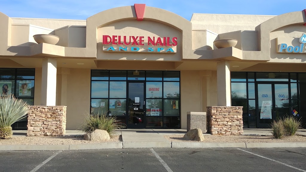 Deluxe Nail & Spa Fountain Hills, AZ 85268 Services and Reviews