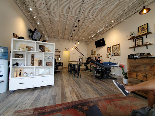 Explore angel chest tattoo ideas, creative tattoo ideas in Avon, available at Avanti Tattoo