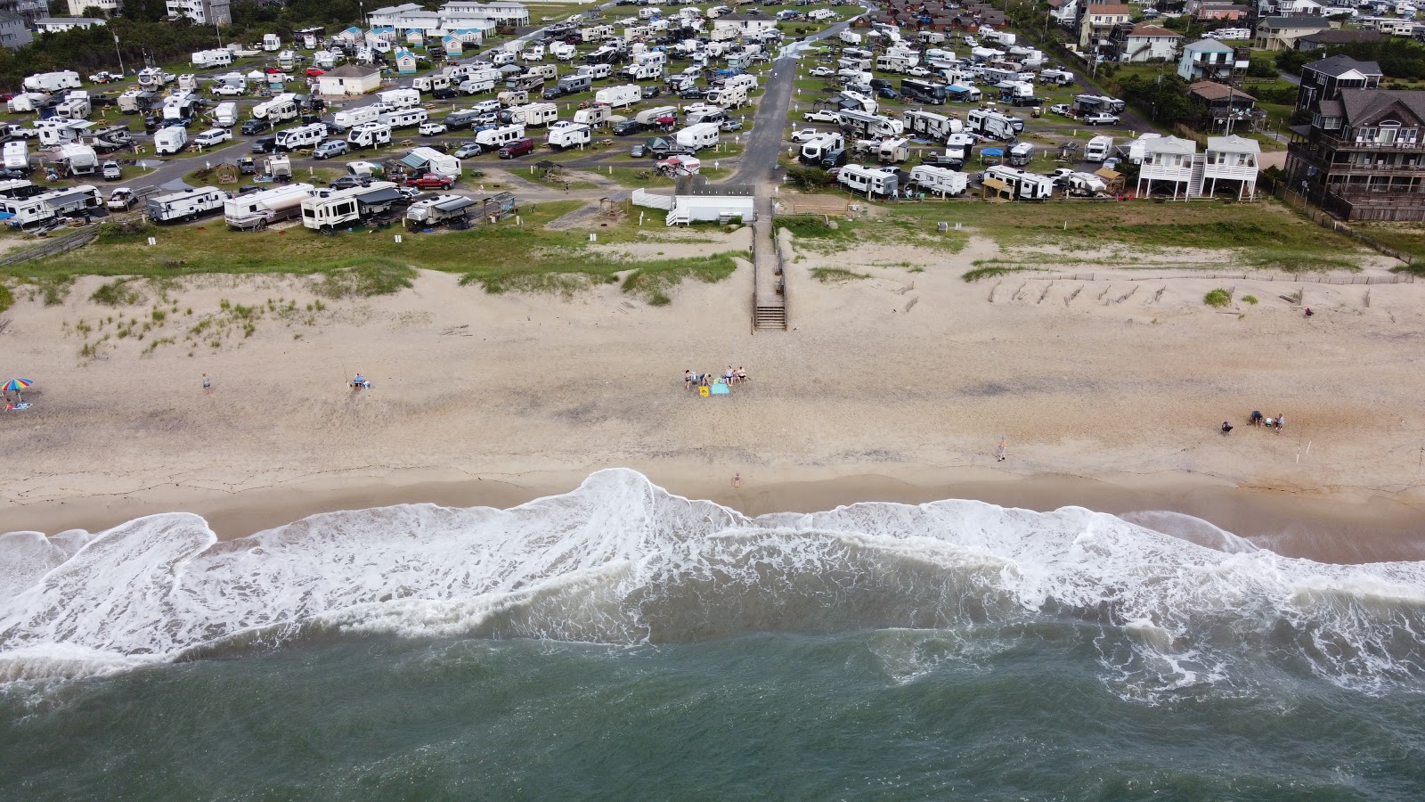 Fotografija Rodanthe beach priljubljeno mesto med poznavalci sprostitve