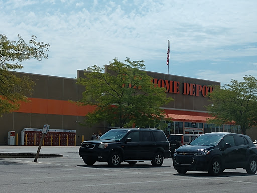 Home Improvement Store «The Home Depot», reviews and photos, 311 Sagamore Pkwy N, Lafayette, IN 47904, USA