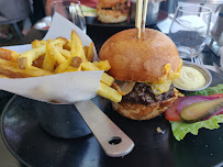 Hamburger du Restaurant Brasserie Manhattan à Marseille - n°5