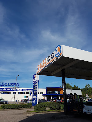 E.Leclerc Station Service à Bruyères