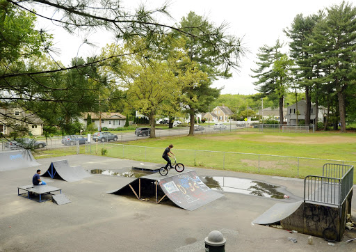 Plummer Park Skatepark