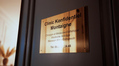 Clinic Konfidentiel Montaigne à Paris
