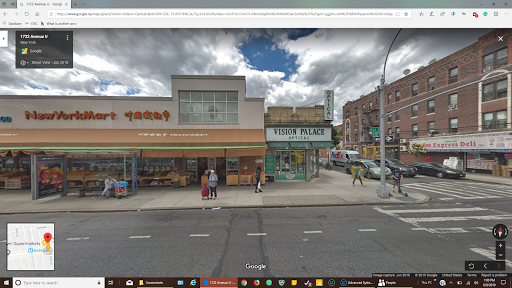 Optometrist «Vision Palace Optical», reviews and photos, 1723 Avenue U, Brooklyn, NY 11229, USA