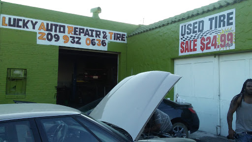 Auto Repair Shop «Lucky Auto Repair & Tire», reviews and photos, 515 W Dr MLK Jr Blvd, Stockton, CA 95206, USA