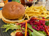 Hamburger du Restaurant PLAGE PRIVÉE LA PAYOTTE BY SJ à Bormes-les-Mimosas - n°5