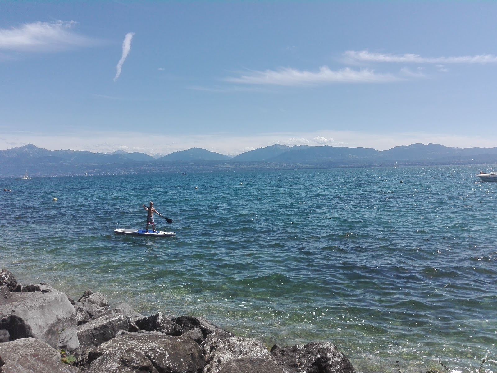 Fotografija Bain des Dames divje območje