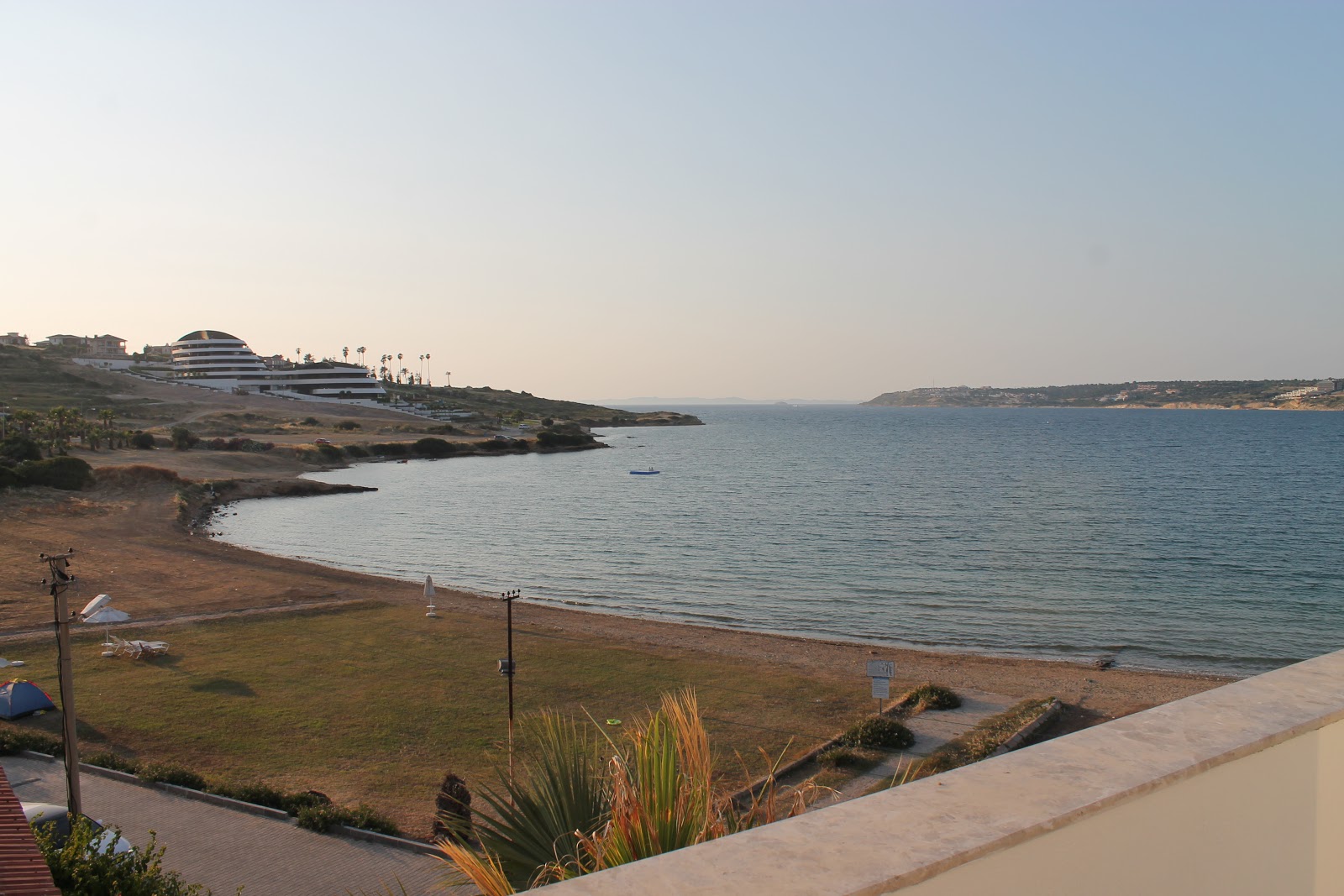 Photo de Saglik Plaji avec moyenne baie