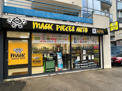 Magic Pièces Auto Lyon à Lyon