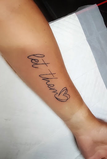 Explore mudkip tattoo idea, creative tattoo ideas in Minocqua, available at Walking Arts Tattoos