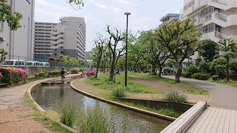 東京スカイツリー展望 大横川親水公園 東京都墨田区吾妻橋 市立公園 公園 グルコミ