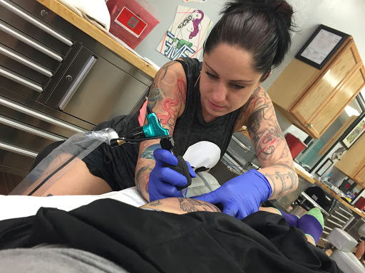 Tattoo Shop «In Living Color Studio of Tattoo & Piercing», reviews and photos, 20461 S Tamiami Trail, Estero, FL 33928, USA