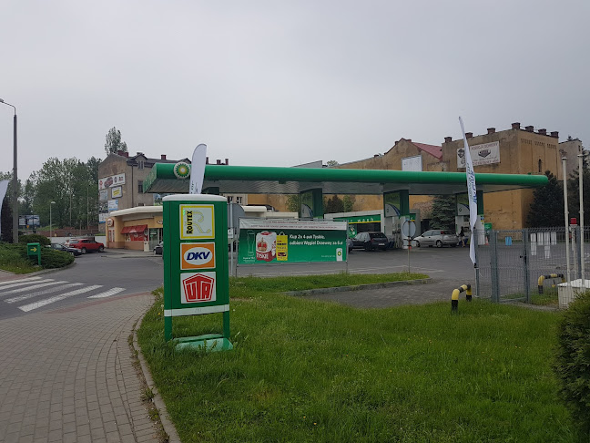 bp - Stacja paliw