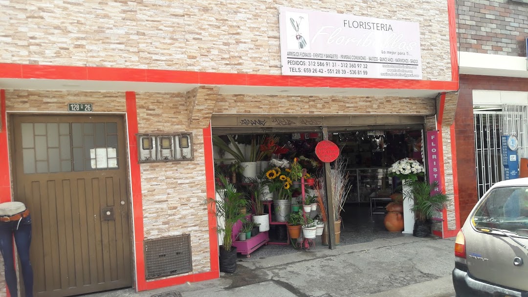 Floristería Floribellas