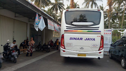 Agen bus Sinar Jaya Semingkir