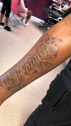 Explore filigree tattoo ideas, creative tattoo ideas in Sanford, available at Hudson & Company Tattoo Studio