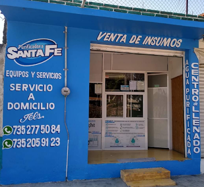 Purificadora Santa Fe Sucursal Vicente Guerrero