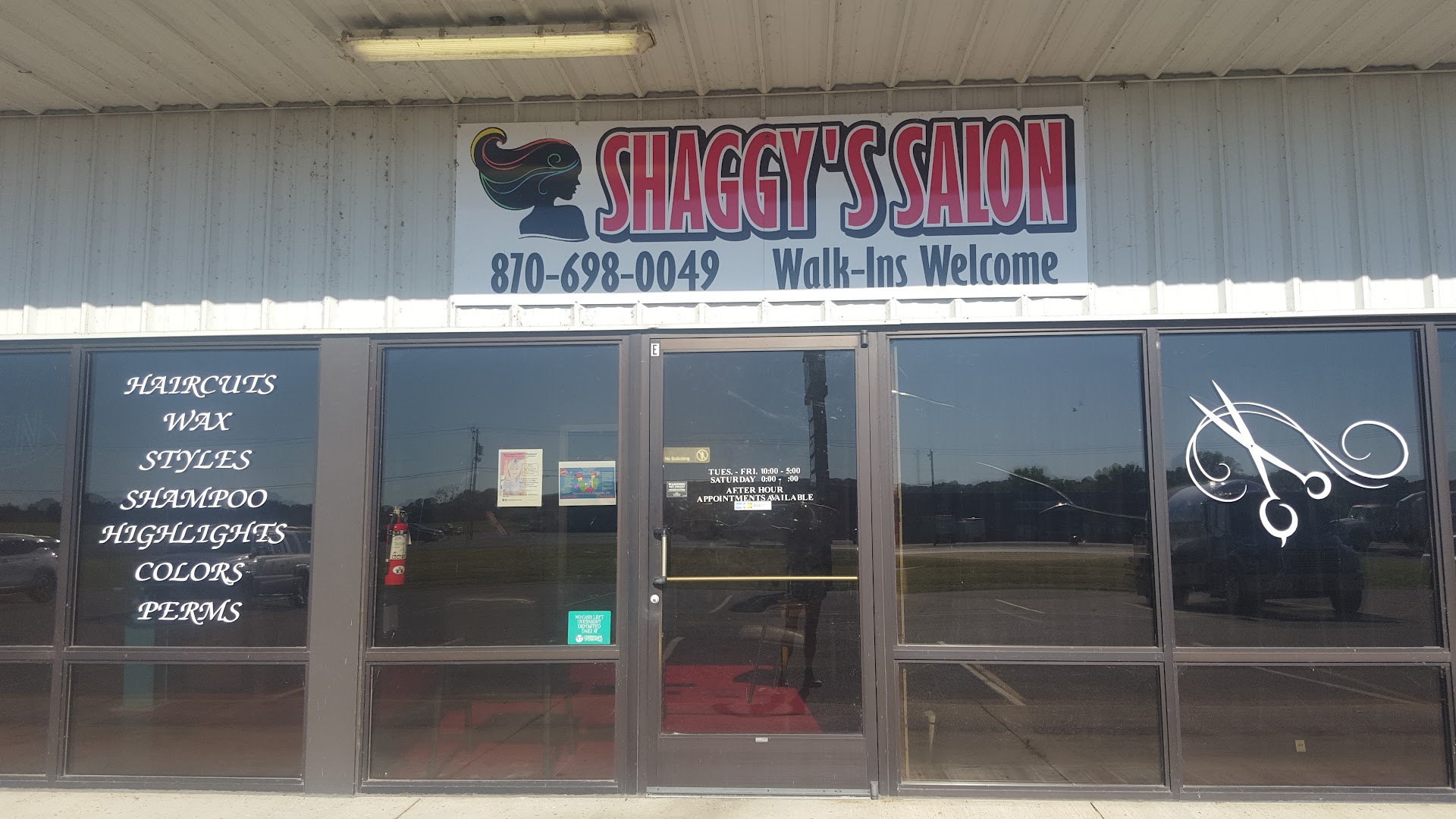 Shaggy's Salon & Spa
