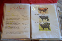 Restaurant Trattoria La Toscanaccia à Zappolino, Castello di Serravalle (la carte)