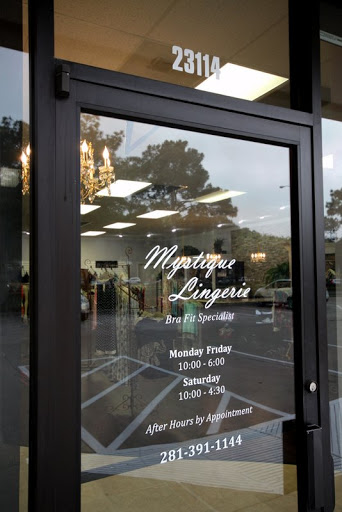 Lingerie Store «Mystique Lingerie», reviews and photos, 23114 Cinco Ranch Blvd, Katy, TX 77494, USA