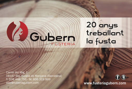 Fusteria Gubern en Santa Eulàlia de Ronçana, Barcelona