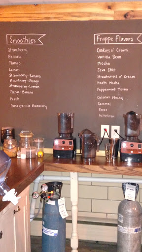 Coffee Shop «Grounded Coffee House», reviews and photos, 306 S Cavin St, Ligonier, IN 46767, USA