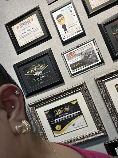 Explore locked in tattoo ideas, creative tattoo ideas in San Antonio, available at Hyper Inkers Tattoo Studio