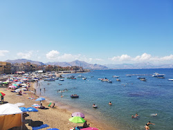 Φωτογραφία του Spiaggia di Ponente - Aspra και η εγκατάσταση