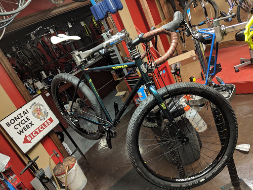 Bicycle Store «Bonzai Cycle Werx», reviews and photos, 3529 Heritage Trace Pkwy #169, Fort Worth, TX 76244, USA