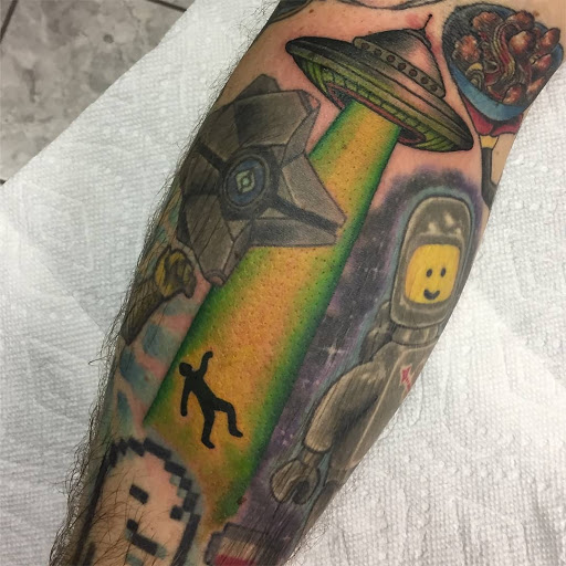 Find guy best friend tattoo ideas for your next unique tattoo in Palmyra at Muse Tattoo & Body Piercing