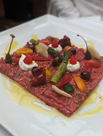 Steak tartare du Restaurant italien La Romantica à Clichy - n°4