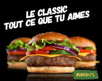 Aliment-réconfort du Restauration rapide Mando's à Sèvres - n°16