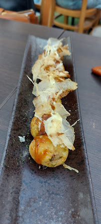 Takoyaki du Restaurant de nouilles (ramen) Kiwamiya Ramen à Boulogne-Billancourt - n°5