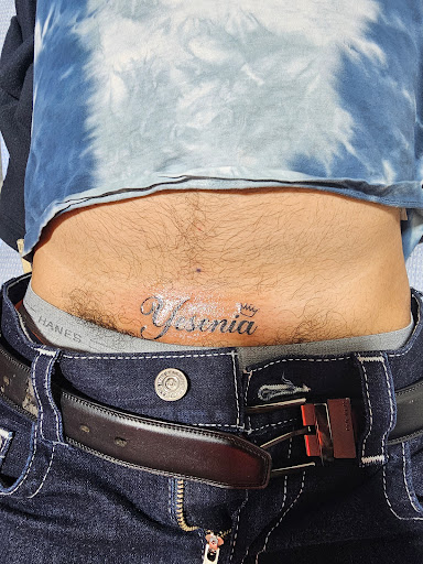 Explore first born tattoo ideas, creative tattoo ideas in Los Angeles, available at Brown Pride Tattoos