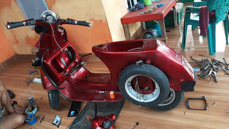 SANGGAR VESPA