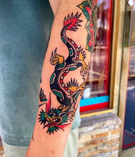 Find small wolf tattoo ideas for your next unique tattoo in Fort Lauderdale at Electric Street Tattoo