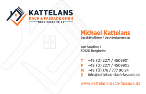 Kattelans Dach & Fassade, Meisterbetrieb