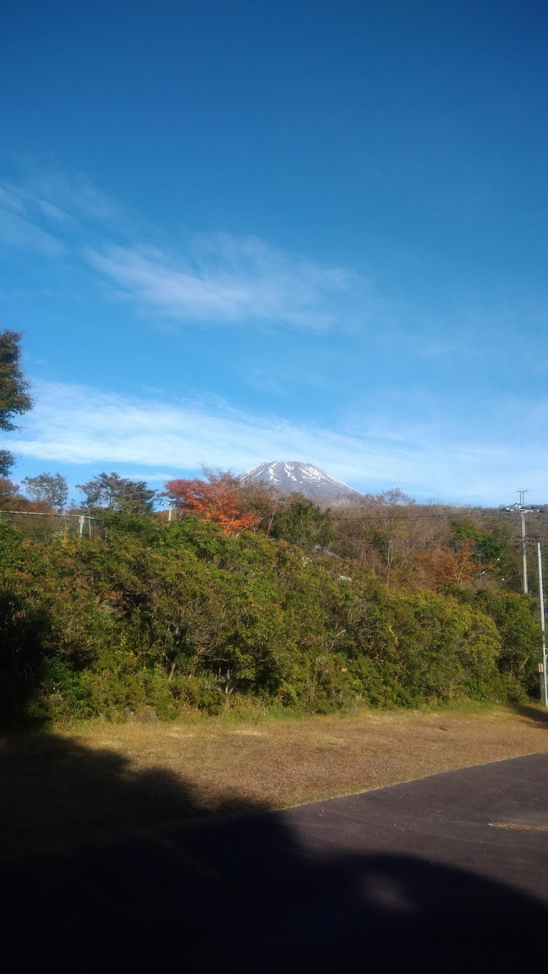 別荘地十里木南富士中央公園テニスコート