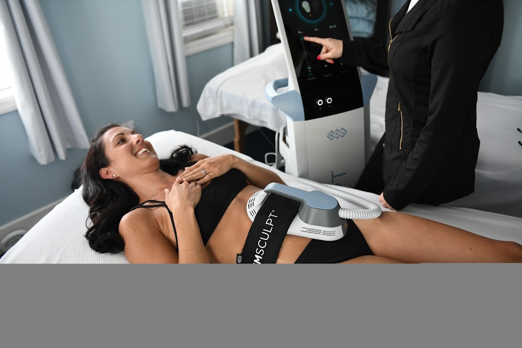 Emsculpt Long Island@Blue Water Spa 11771