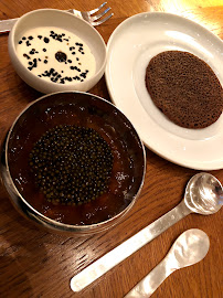 Caviar du Restaurant Alain Ducasse au Plaza Athénée à Paris - n°17
