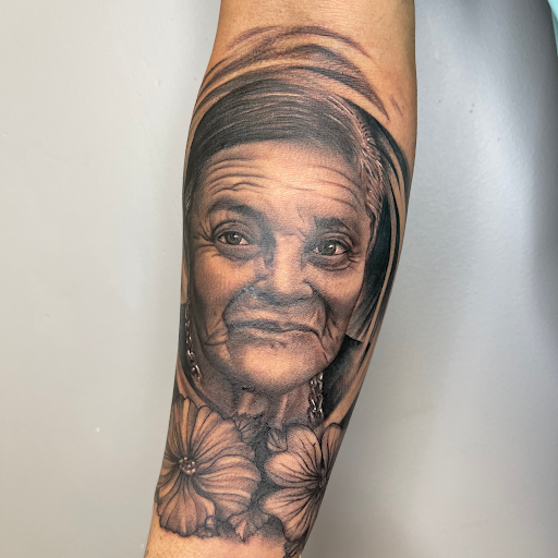 Explore date tattoos ideas, creative tattoo ideas in Lake Alfred, available at Moreira Ink