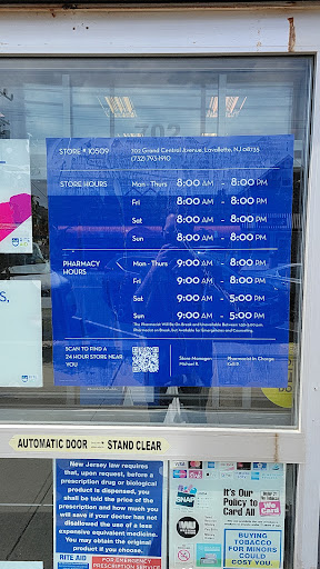 Pharmacy «Rite Aid», reviews and photos, 702 Grand Central Ave, Lavallette, NJ 08735, USA