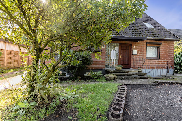 Extérieur Cottage Ferienwohnung Haus Amelie 22848 Norderstedt