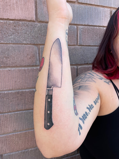 Explore druid tattoo ideas, creative tattoo ideas in Peoria, available at Modern Ink Tattoo