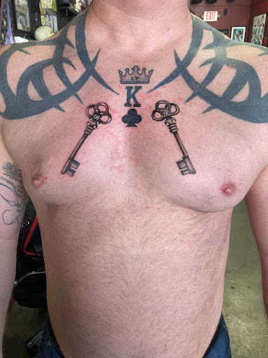 Explore tattoo ideas for depression, creative tattoo ideas in Las Vegas, available at Las Vegas Tattoo Collective, LLC