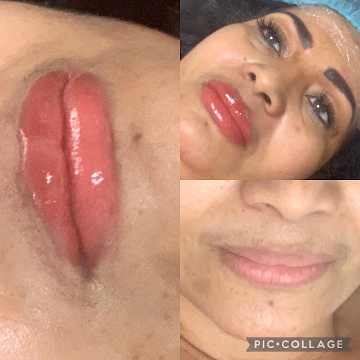 Explore 2 daughters tattoo ideas, creative tattoo ideas in Savannah, available at Haute Brows. Cosmetic Tattoo