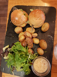 petit hamburger du Restaurant L'Origo à Lyon - n°20